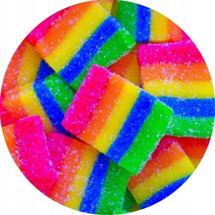 Jedlý papír  CUKROVINKY - CANDY