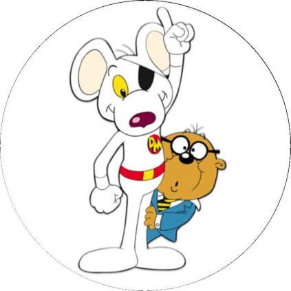 Jedlý papír  DANGER MOUSE