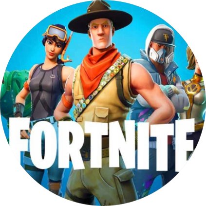 Jedlý papír  FORTNITE 2021