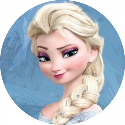 Jedlý papír  FROZEN