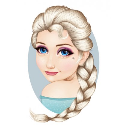 Jedlý papír  FROZEN - ELSA