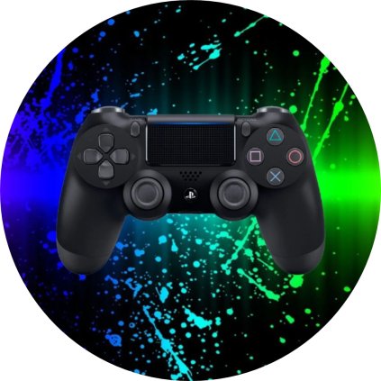 Jedlý papír  GAME - PLAYSTATION (kopie)
