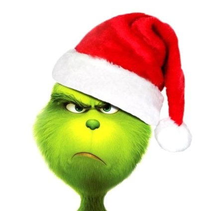 Jedlý papír  GRINCH - VÁNOCE