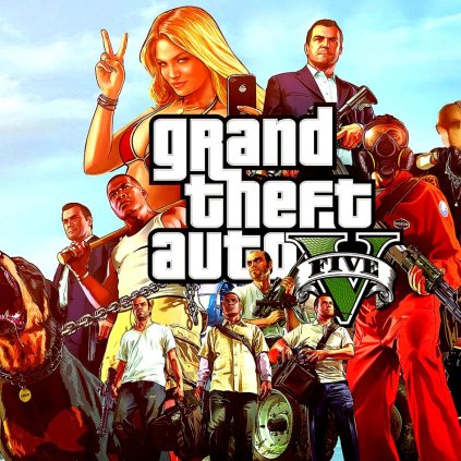 Jedlý papír  GTA - GRAND THEFT AUTO