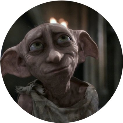 Jedlý papír  HARRY POTTER - DOBBY