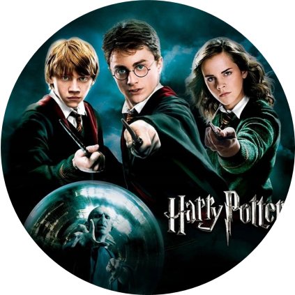 Jedlý papír  HARRY POTTER A FÉNIXŮV ŘÁD