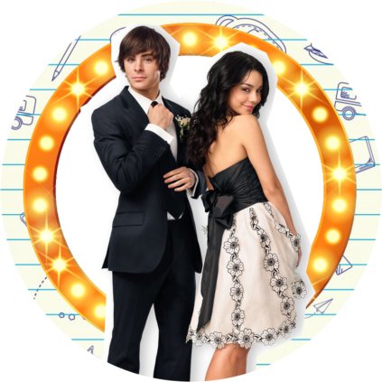 Jedlý papír  HIGH SCHOOL MUSICAL
