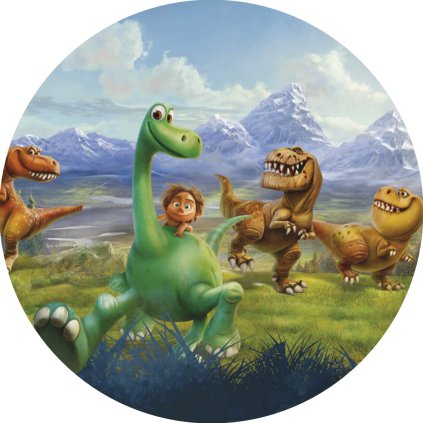 Jedlý papír  HODNÝ DINOSAURUS
