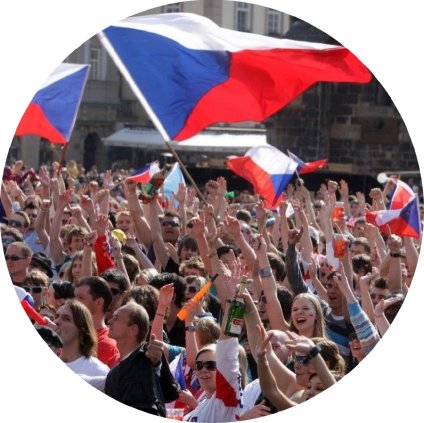 Jedlý papír  HOKEJ FANOUŠCI