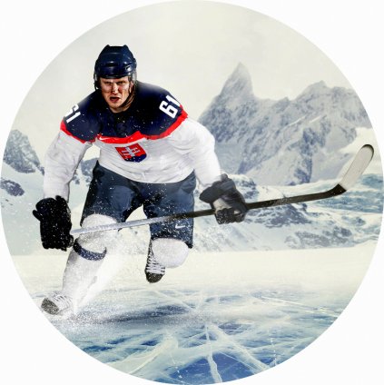 Jedlý papír  HOKEJ SLOVENSKO