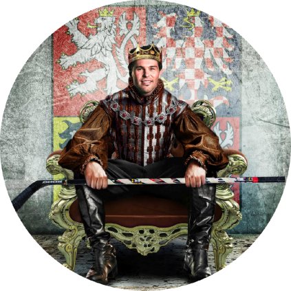 Jedlý papír  HOKEJOVÝ TRŮN