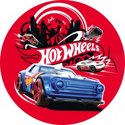 Jedlý papír  HOT WHEELS