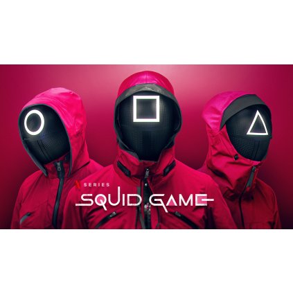 Jedlý papír  HRA NA OLIHEŇ - SQUID GAME