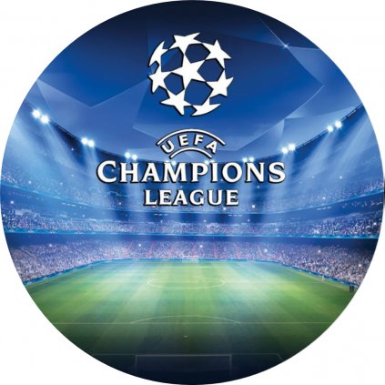 Jedlý papír  CHAMPIONS LEAGUE - LIGA MISTRŮ