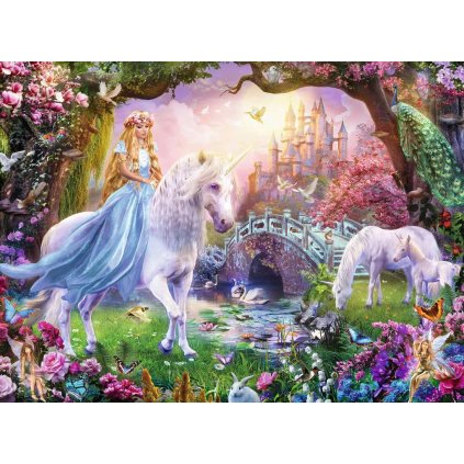 Jedlý papír  JEDNOROŽEC - UNICORN