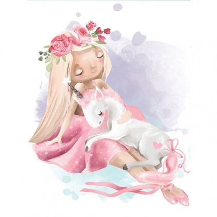 Jedlý papír  JEDNOROŽEC - UNICORN
