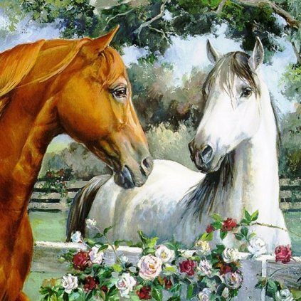 Jedlý papír  KONĚ