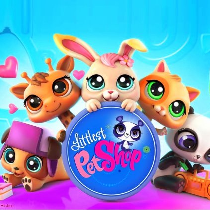 Jedlý papír  LITTLEST PET SHOP