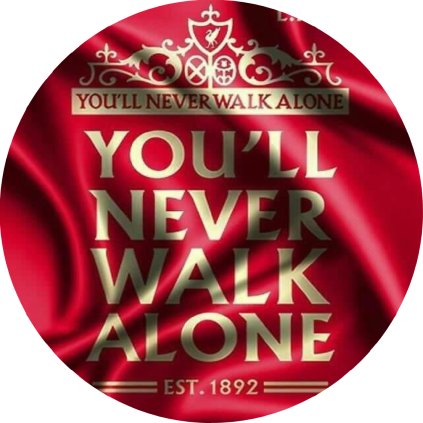 Jedlý papír  LIVERPOOL - YNWA