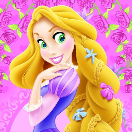 Jedlý papír  LOCIKA - NA VLÁSKU