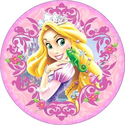 Jedlý papír  LOCIKA - NA VLÁSKU