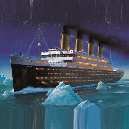 m puzzle titanic 1000 dilku 48708