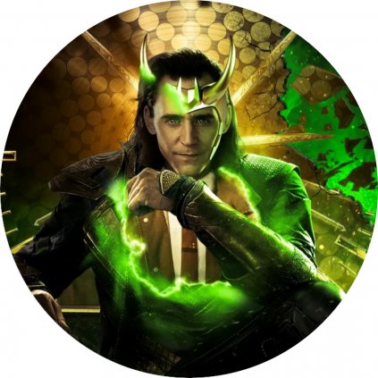 Jedlý papír  LOKI