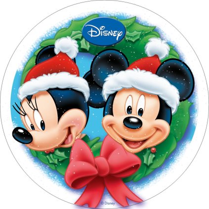 Jedlý papír  MICKEY A MINNIE