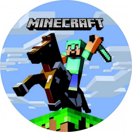 MINECRAFT JEZDEC