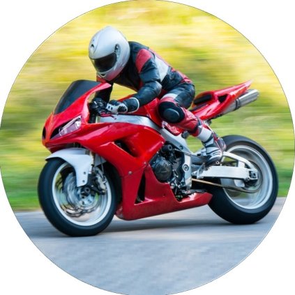 Jedlý papír  MOTORKA