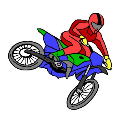 Jedlý papír  MOTORKA