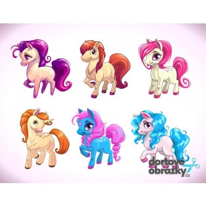 Jedlý papír  MŮJ MALÝ PONY