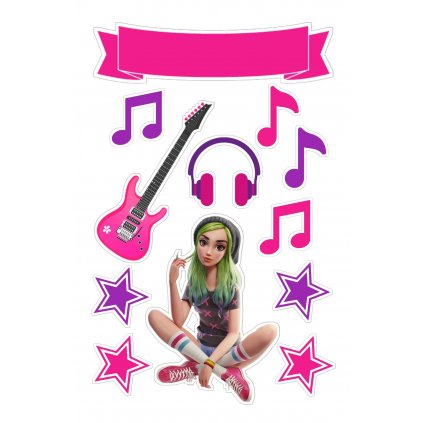 Jedlý papír  MUZIKA