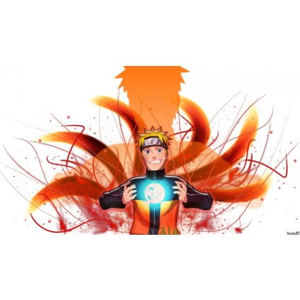 Jedlý papír  NARUTO
