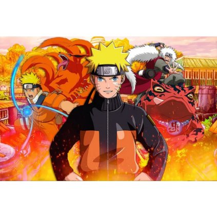 Jedlý papír  NARUTO