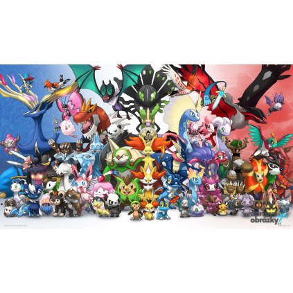 Jedlý papír  POKÉMON (● velikost formát A4 (25x20cm) ☝, ● materiál FONDÁNOVÝ DECORLIST ✴️)