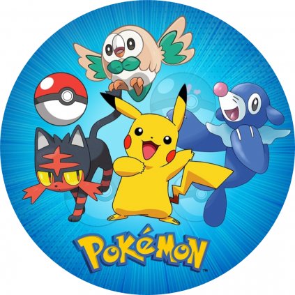 Jedlý papír  POKÉMON