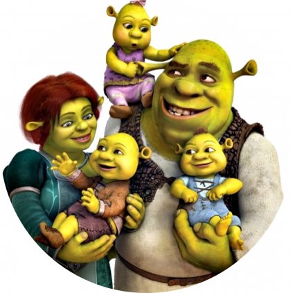 SHREK RODINKA