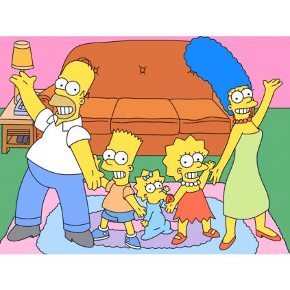 Jedlý papír  SIMPSONOVI