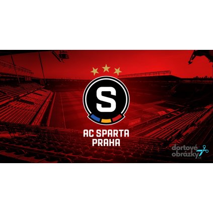 Jedlý papír  SPARTA PRAHA (● materiál JEDLÝ PAPÍR Ⓜ️)