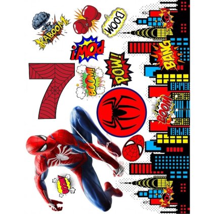 7 SPIDERMAN