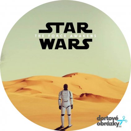 Jedlý papír  STAR WARS