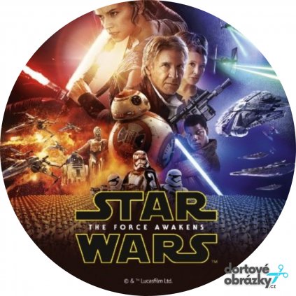 Jedlý papír  STAR WARS