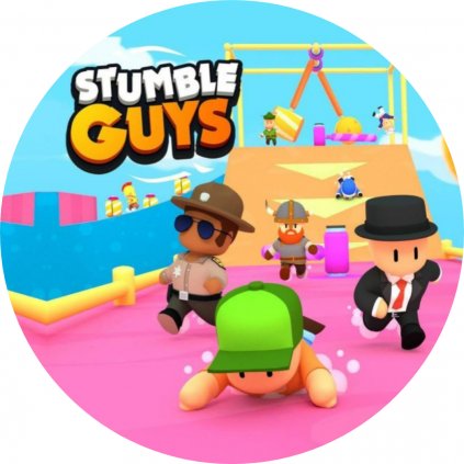 Jedlý papír  STUMBLE GUYS
