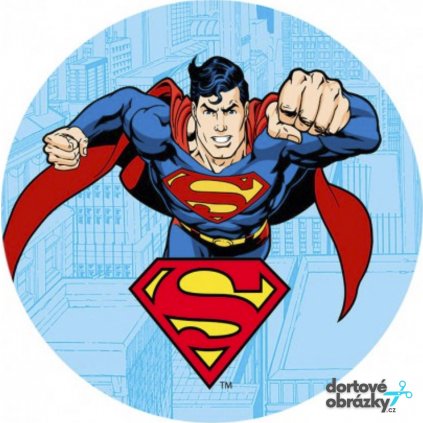 Jedlý papír  SUPERMAN