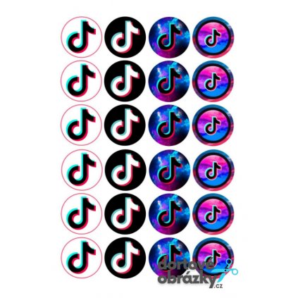 Jedlý papír  TIK TOK (● materiál FONDÁNOVÝ DECORLIST ✴️)