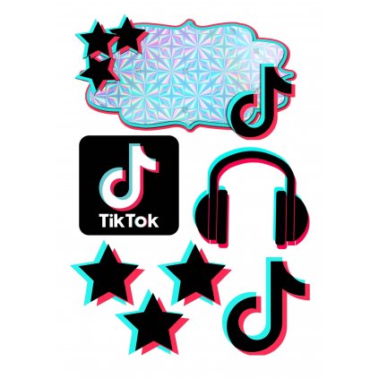Jedlý papír  TIK TOK