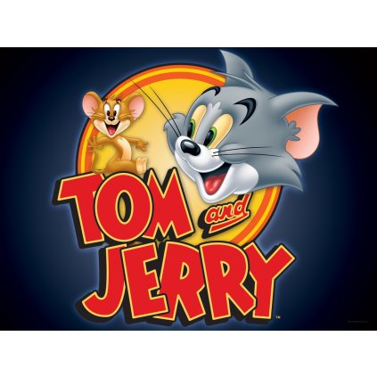 Jedlý papír  TOM A JERRY