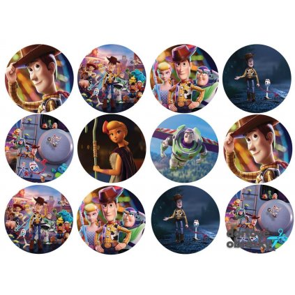 Jedlý papír  TOY STORY (● materiál FONDÁNOVÝ DECORLIST ✴️)