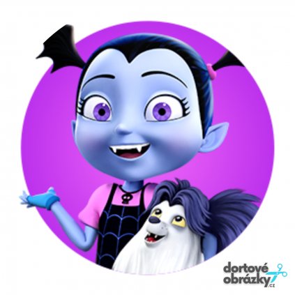 Jedlý papír  VAMPIRINA